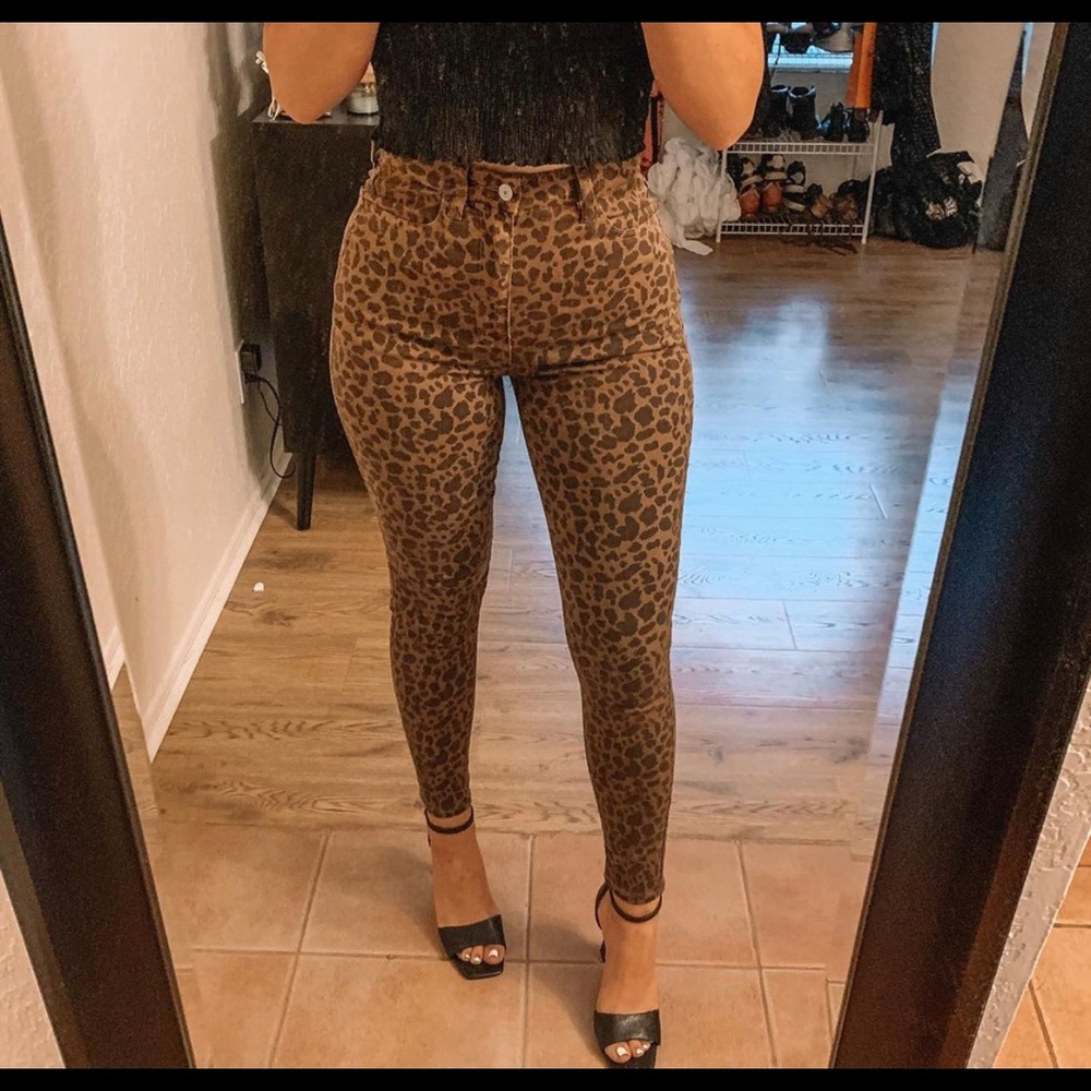 American eagle printed pants